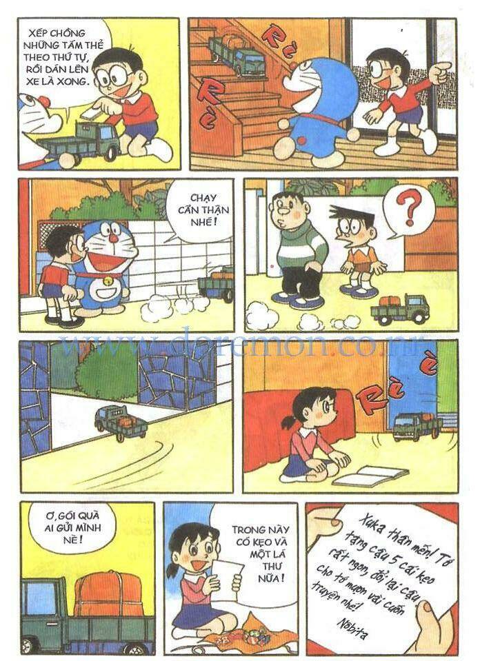 Doremon Color: Chapter 15