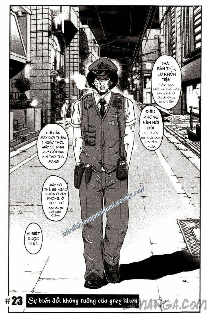 Ino-Head Gargoyle: Chapter 23