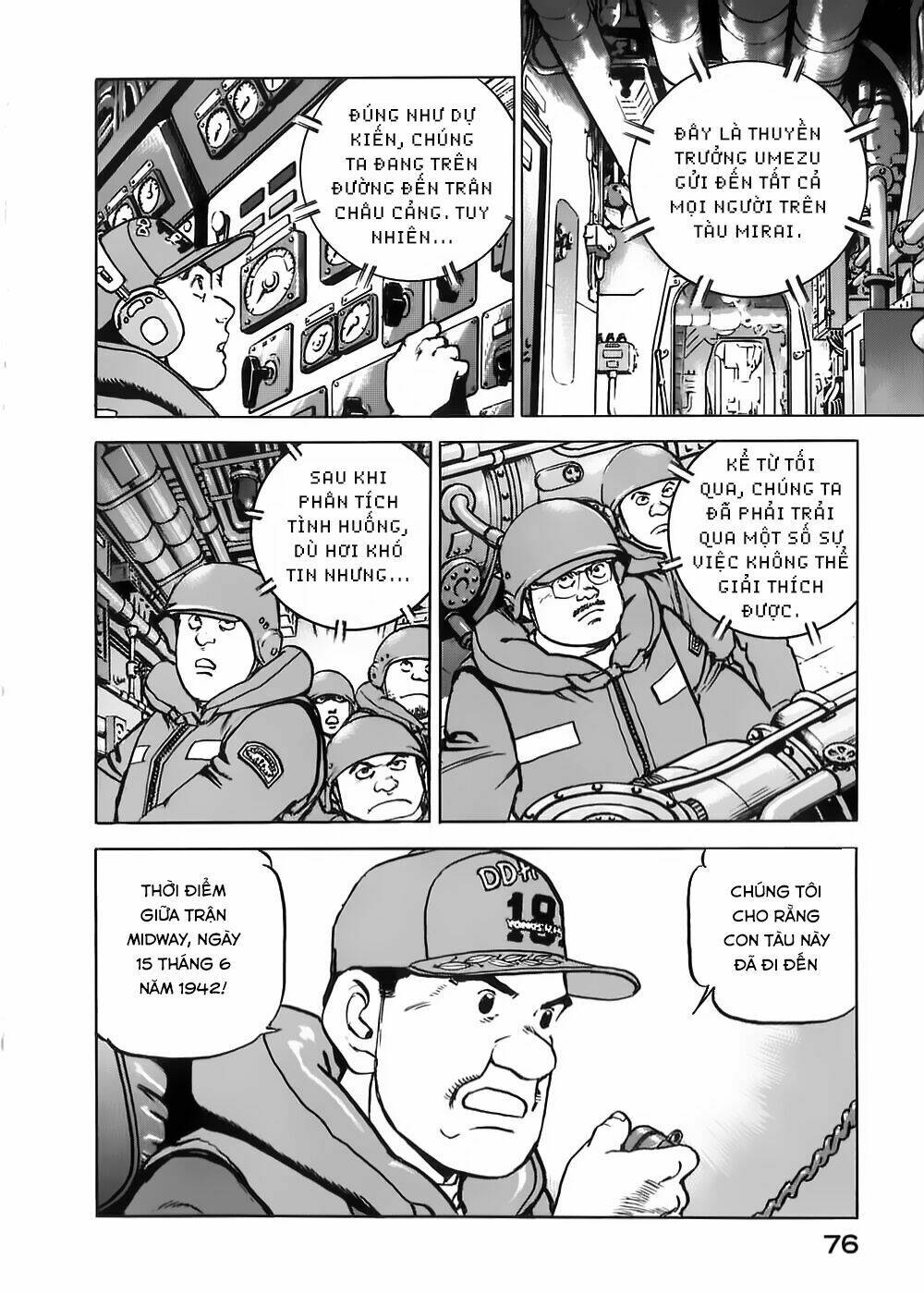 Zipang: Chapter 3