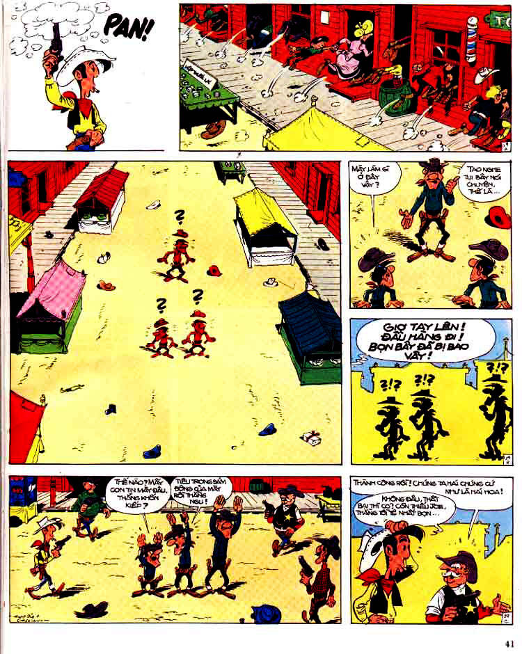 Lucky Luke: Chapter 15