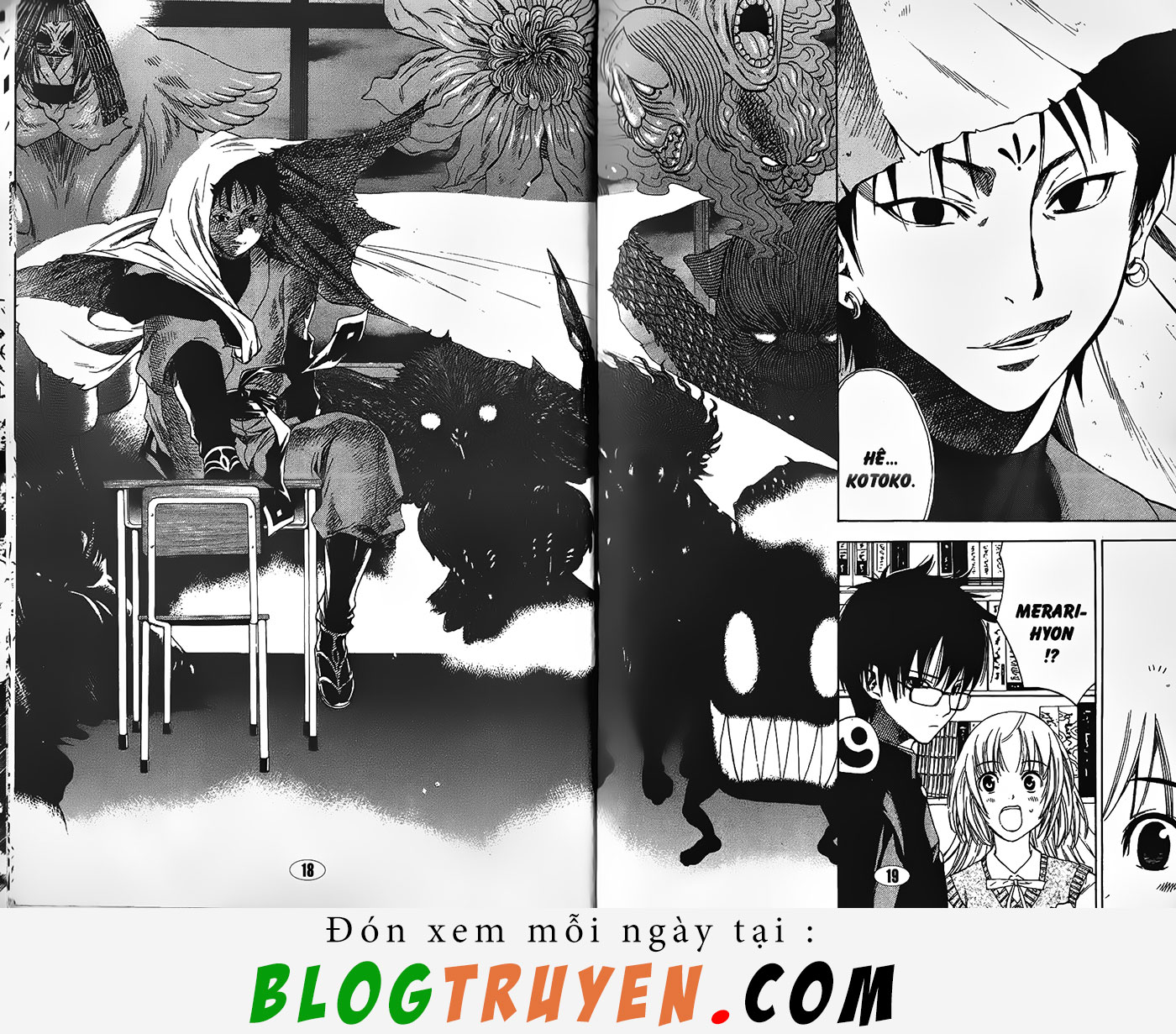 Bác Sĩ Ma Giới: Chapter 80.2