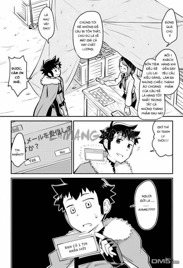 Toaru Ossan No Vrmmo Katsudouki: Chapter 11