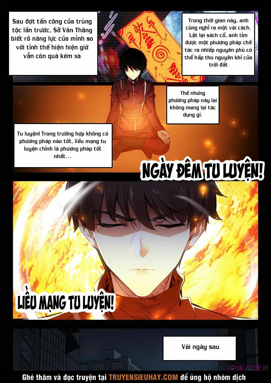 Hắc Ám Huyết Thời Đại: Chapter 9