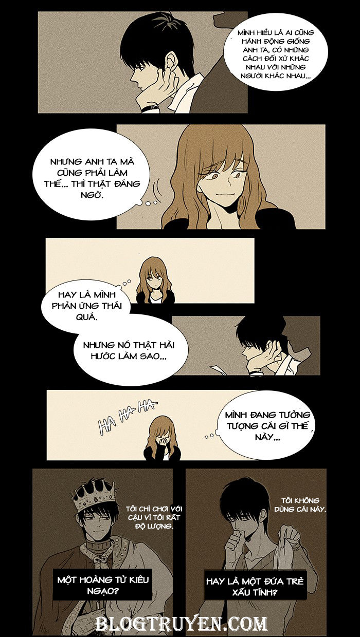 Cheese In The Trap: Chapter 8