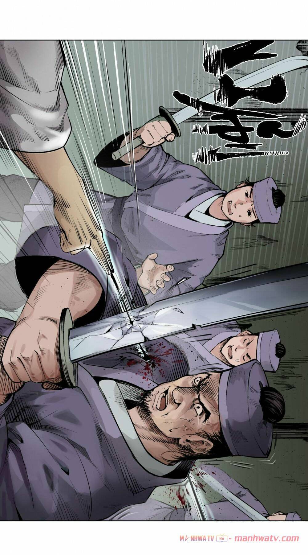 Thanh Gươm Quỷ: Chapter 16