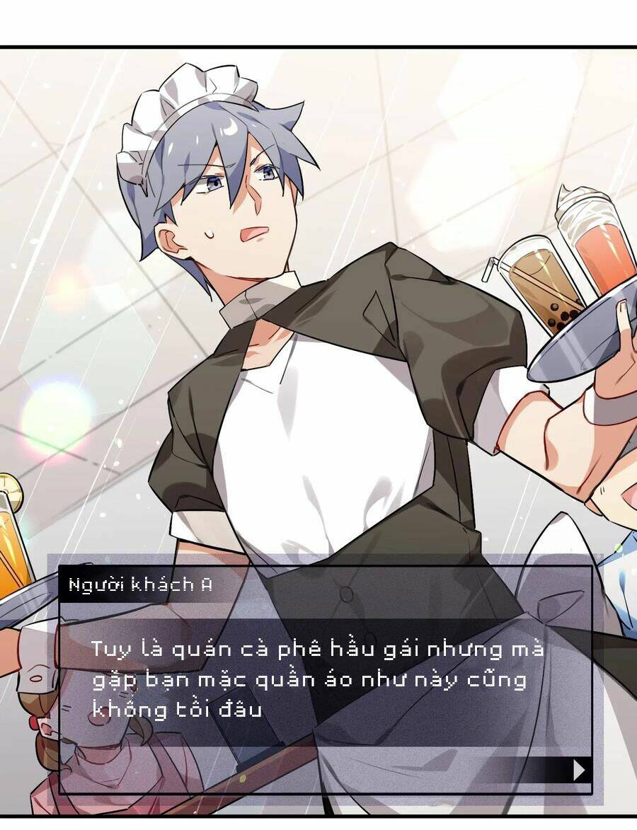 Hóa Ra Tôi Là Công Cụ Trong Game Tình Yêu: Chapter 26