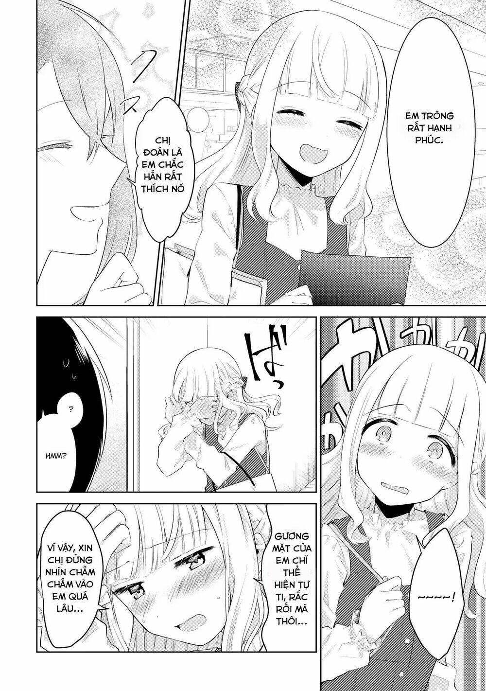 Ikemen Sugidesu Shiki-Senpai!: Chapter 3