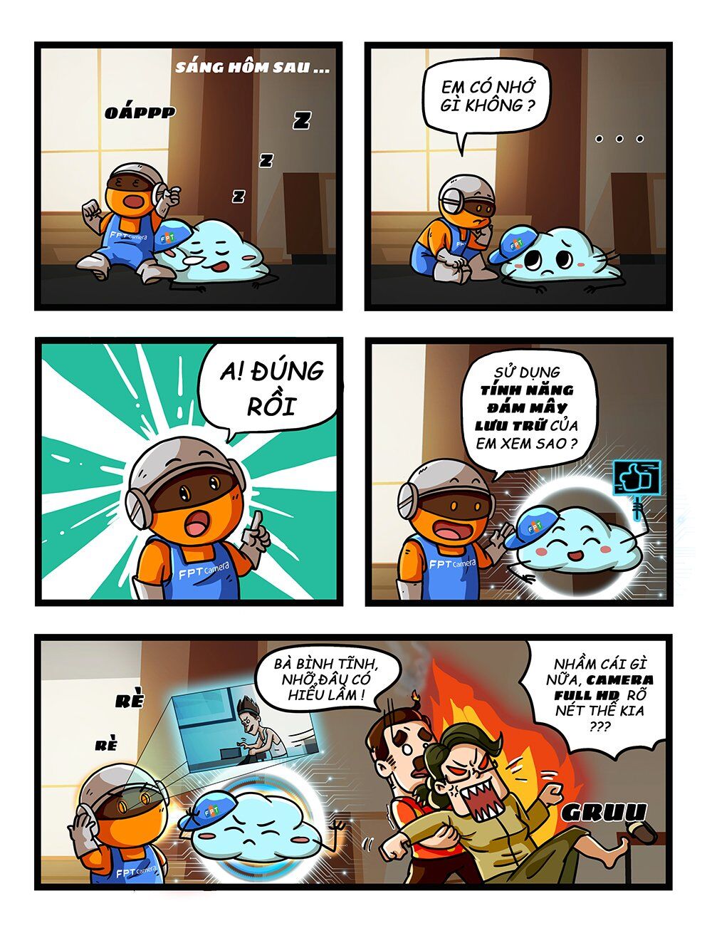 Chuyện Nhà Cam: Chapter 2