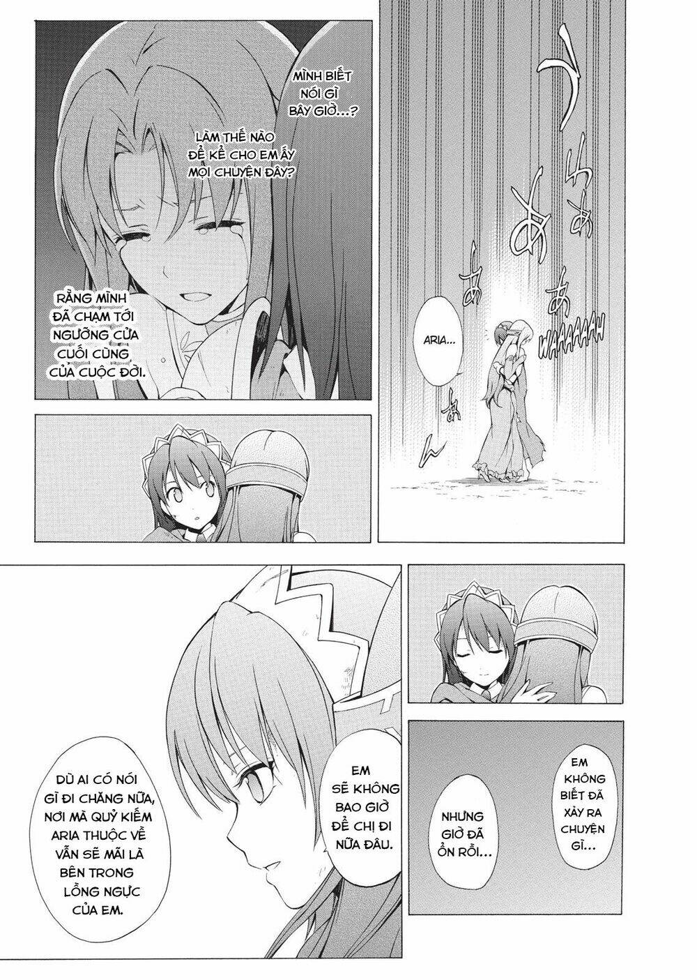 Seiken No Blacksmith: Chapter 35