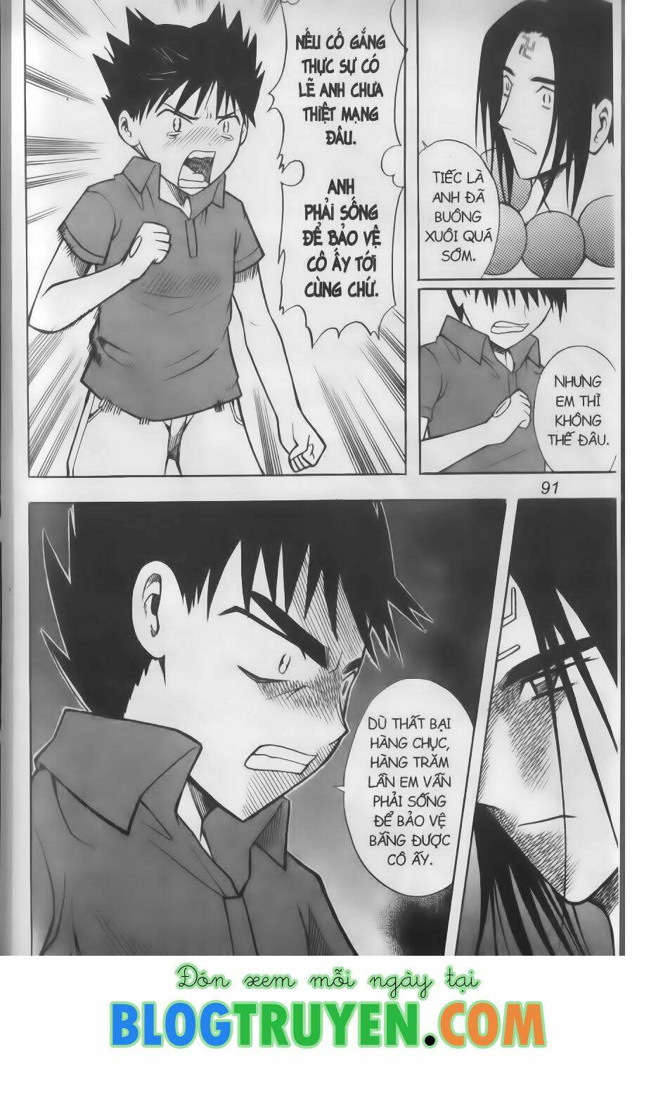 Shin Gumiho - Hội Pháp Sư: Chapter 74.2