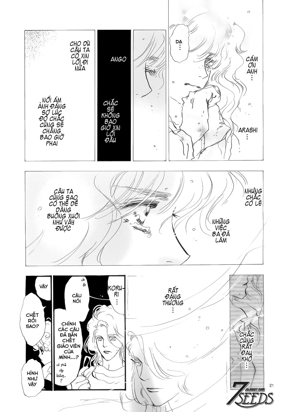 Mầm Sống: Chapter 161