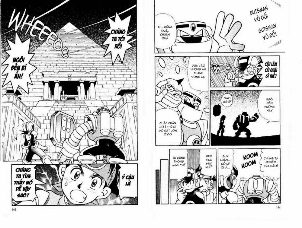 Rockman - Chiến Binh Thế Giới Ảo: Chapter 16