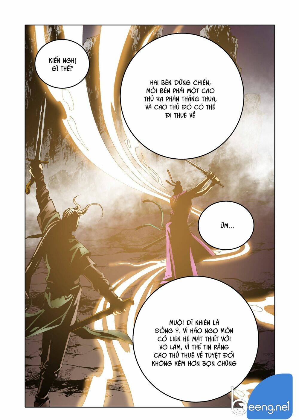 Nhật Tà Nguyệt Ma: Chapter 97