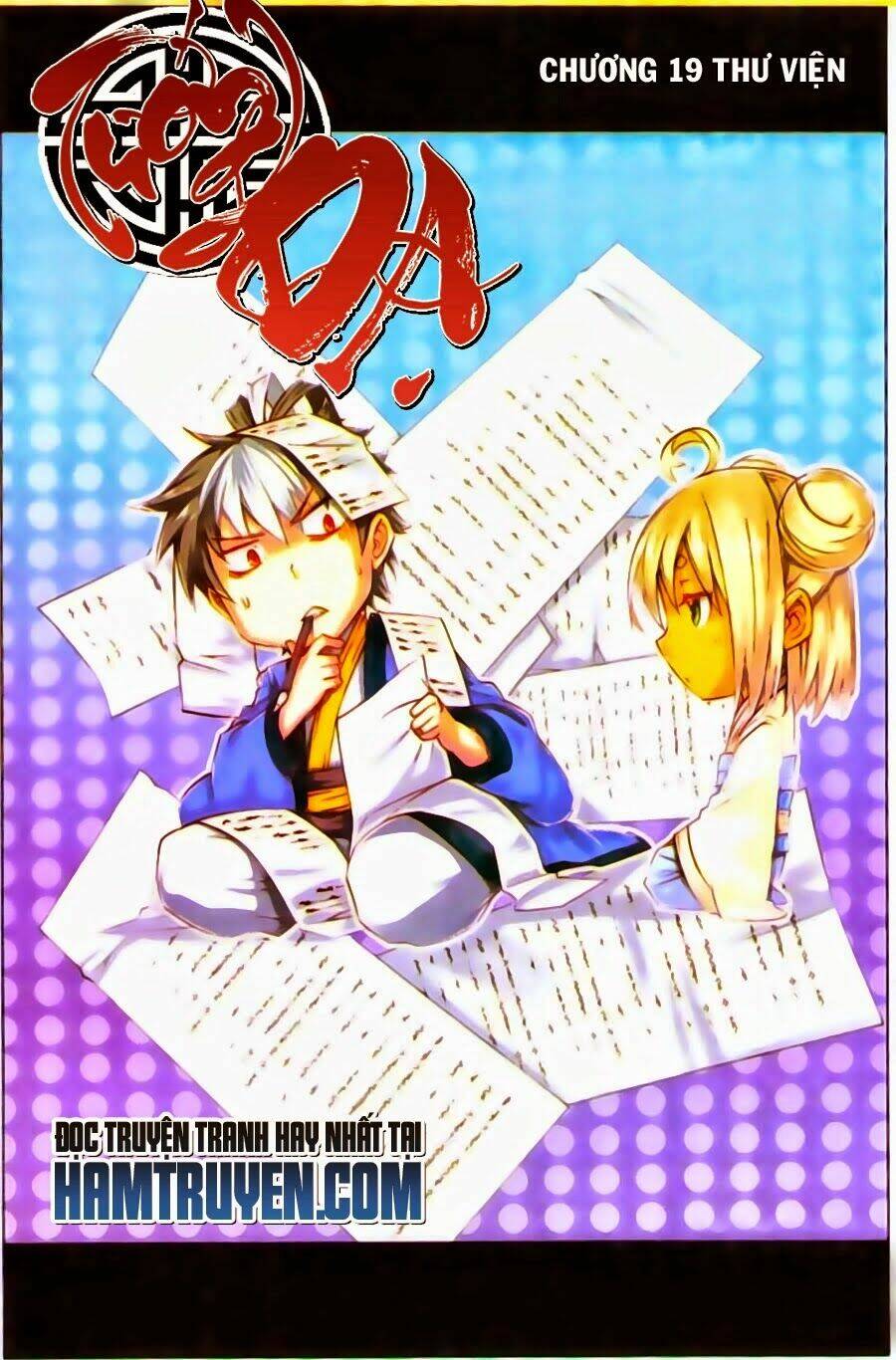 Tướng Dạ: Chapter 19