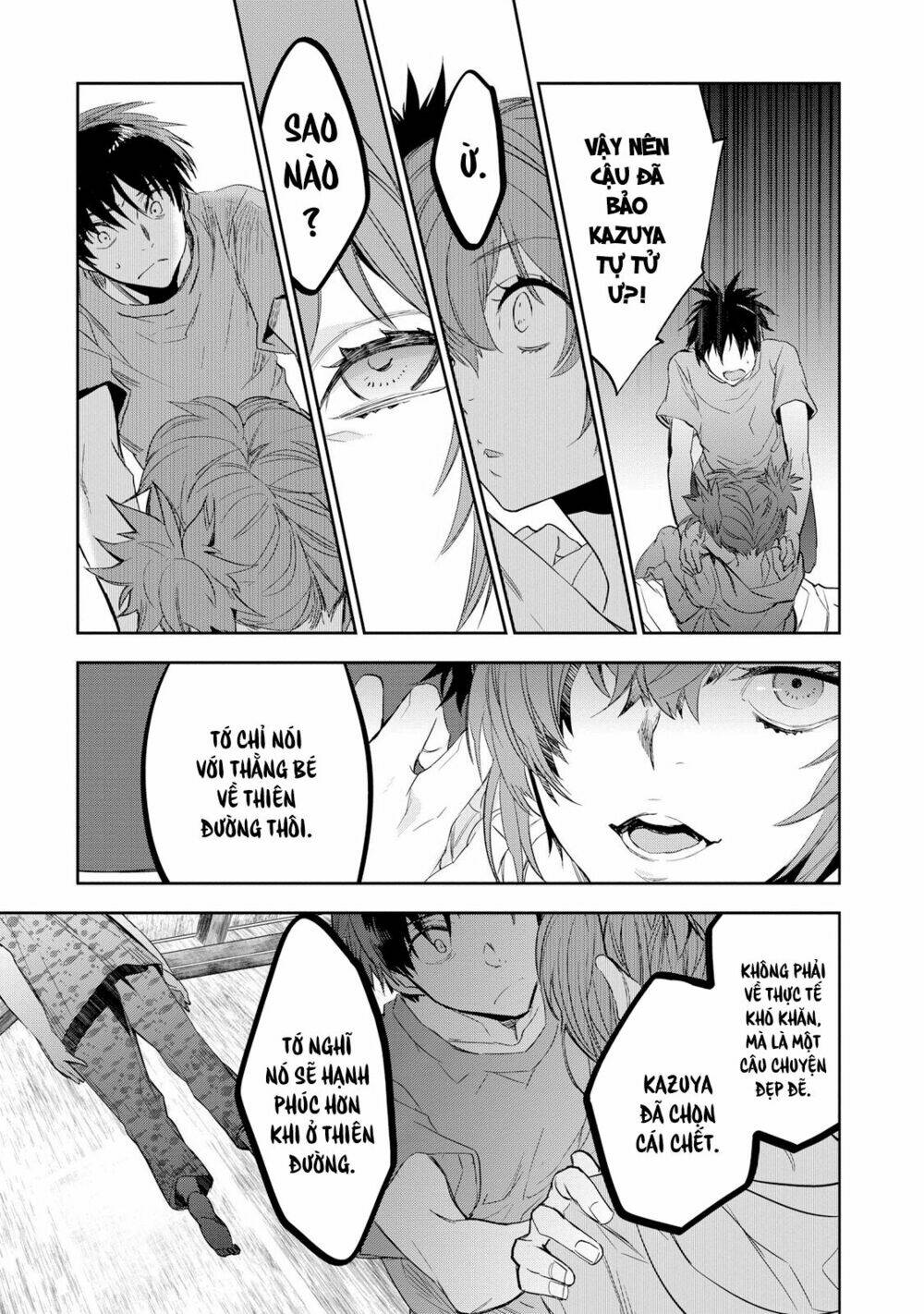 Ou-Sama Game - Kigen: Chapter 21