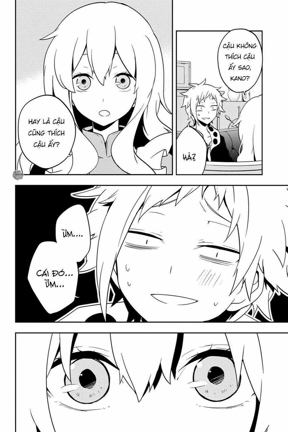 Kagerou Daze: Chapter 38