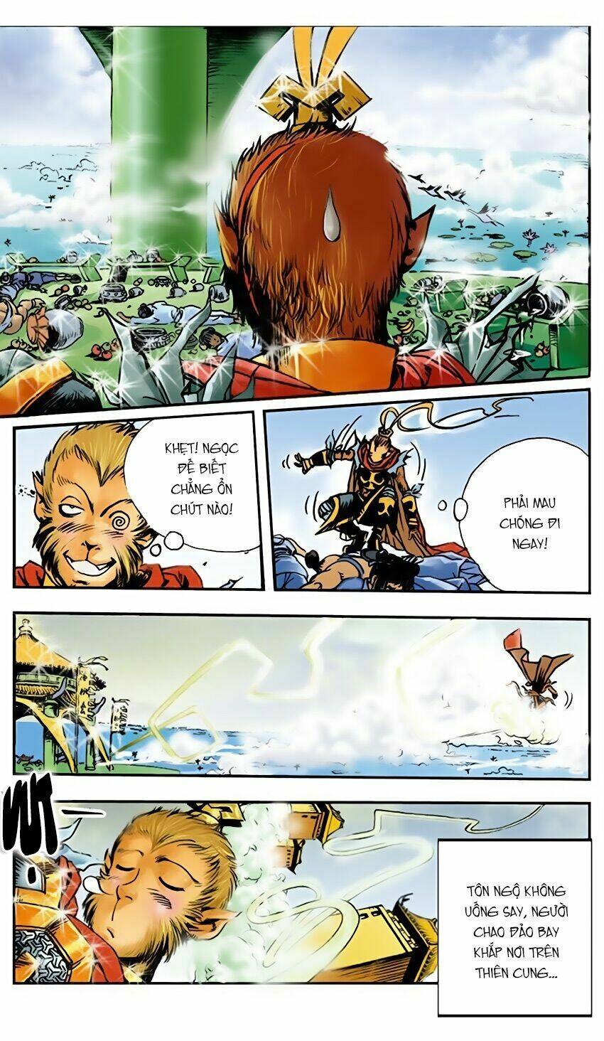 Tây Du Ký màu: Chapter 11