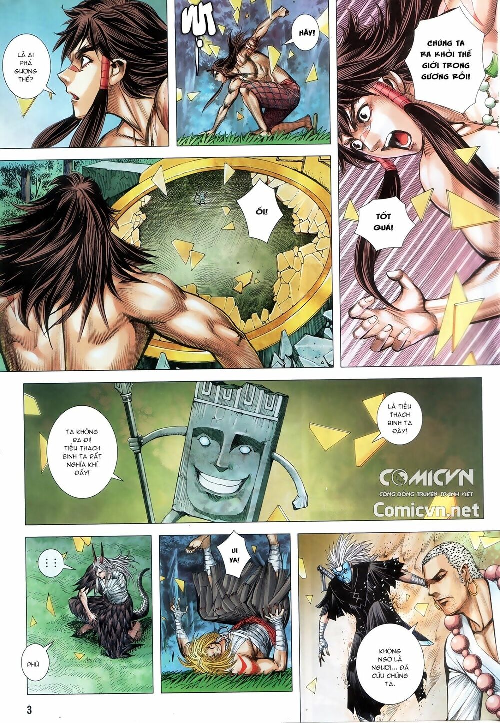 Tây Du: Chapter 102: Thiên Vương chi Nộ