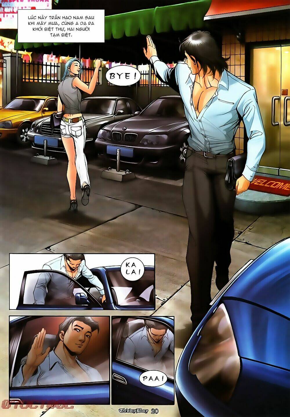 Người Trong Giang Hồ: Chapter 1014