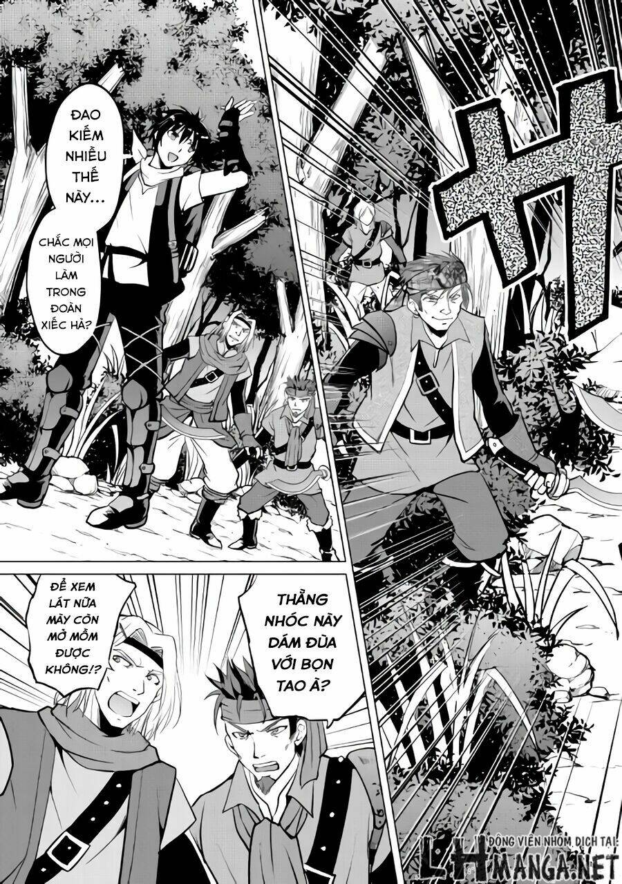 Maken No Daydreamer: Chapter 4