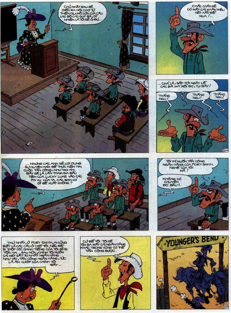 Lucky Luke: Chapter 65