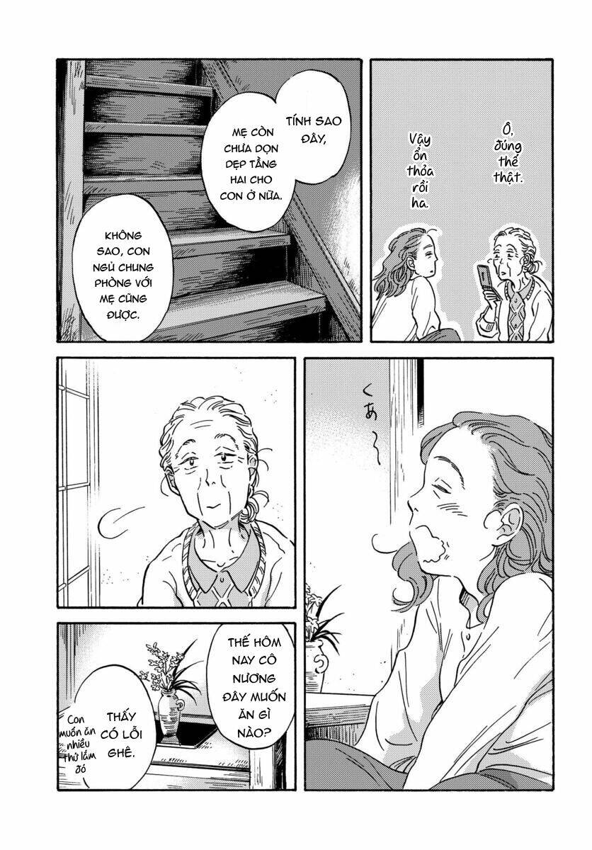 Metamorphose No Engawa: Chapter 14