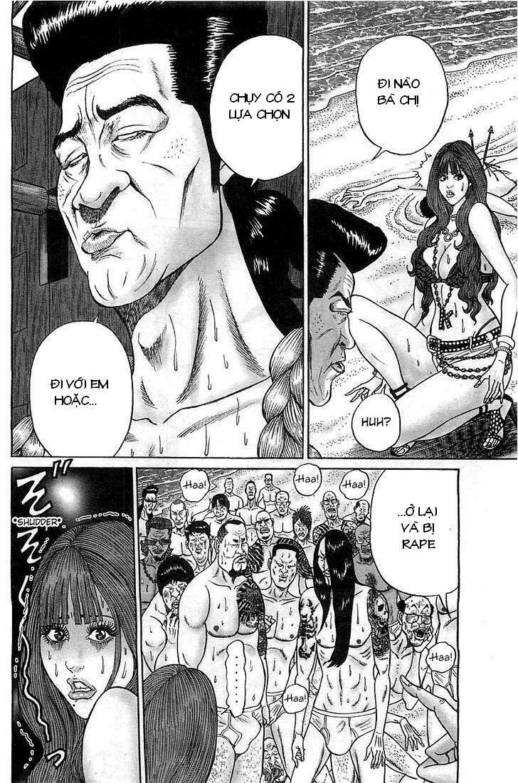 Đảo rape: Chapter 3