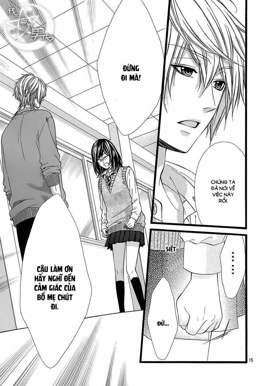 Kedamono Kareshi: Chapter 33