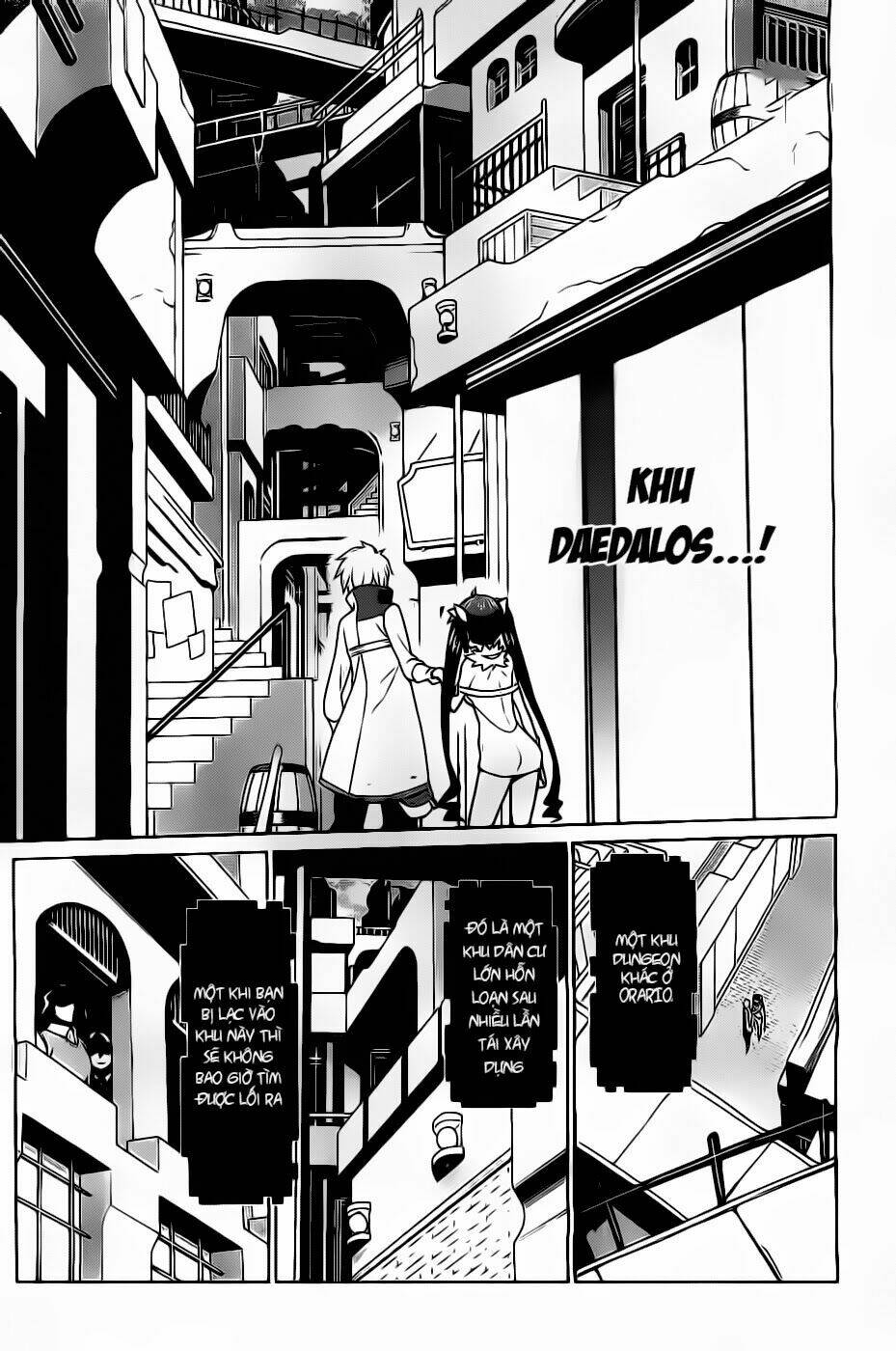 Dungeon Ni Deai O Motomeru No Wa Machigatte Iru Darou Ka: Chapter 9