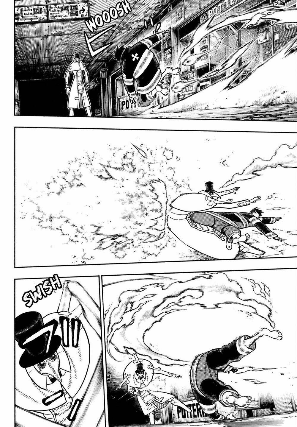 Biệt Đội Lính Cứu Hỏa: Chapter 163