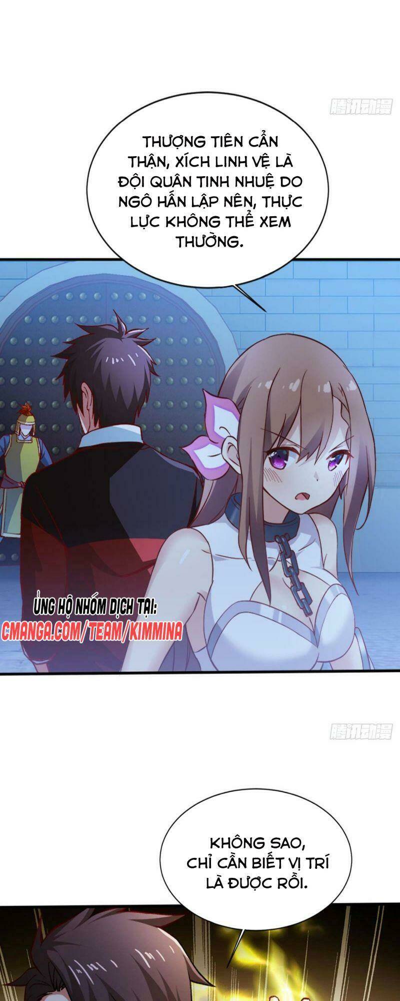 Tự Định Nghĩa Thiên Cung: Chapter 13