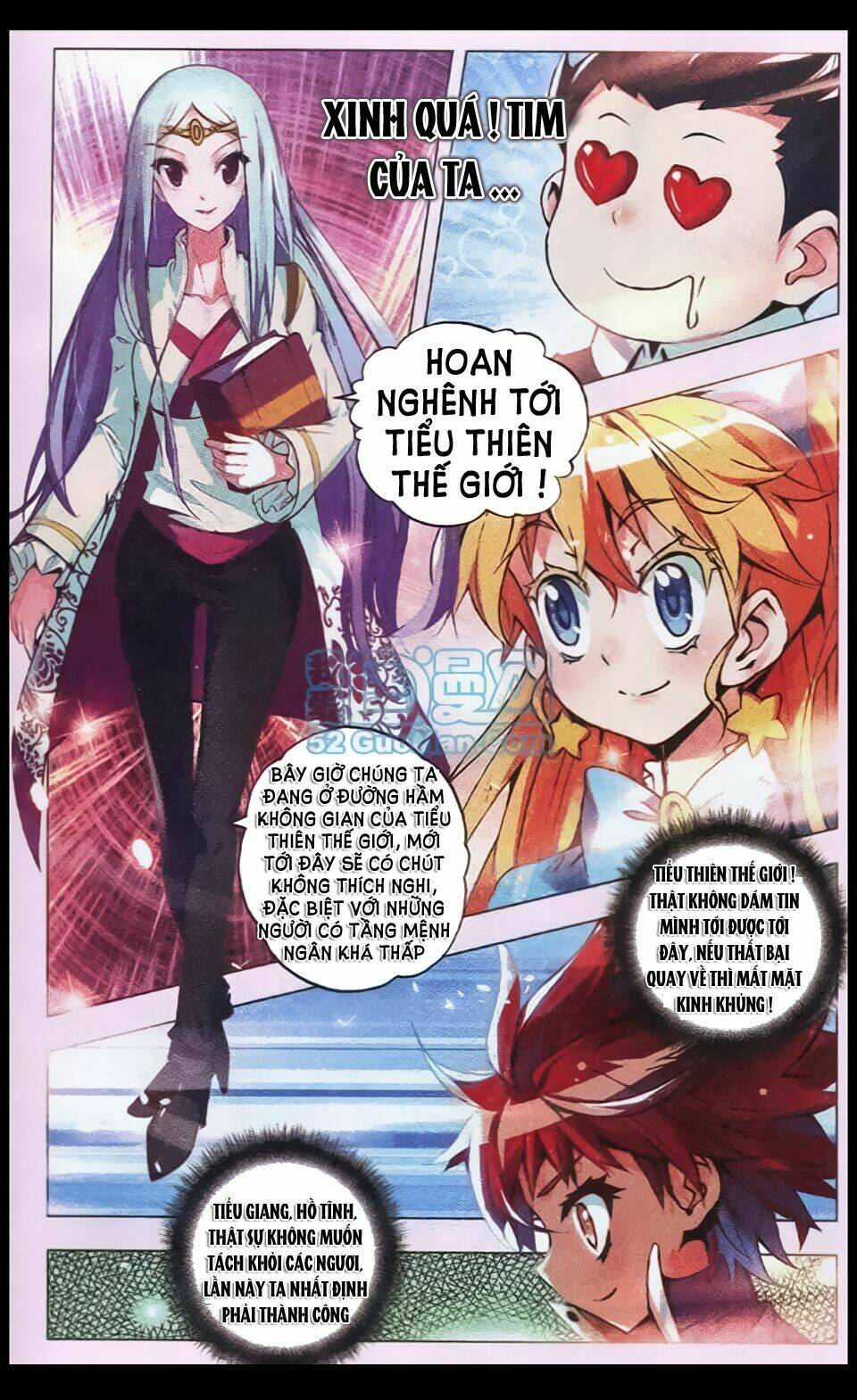 Thánh Đường: Chapter 4