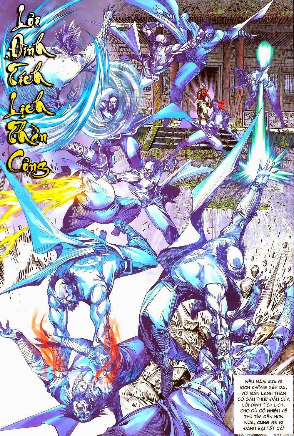 Thiết Tướng Tung Hoành: Chapter 162