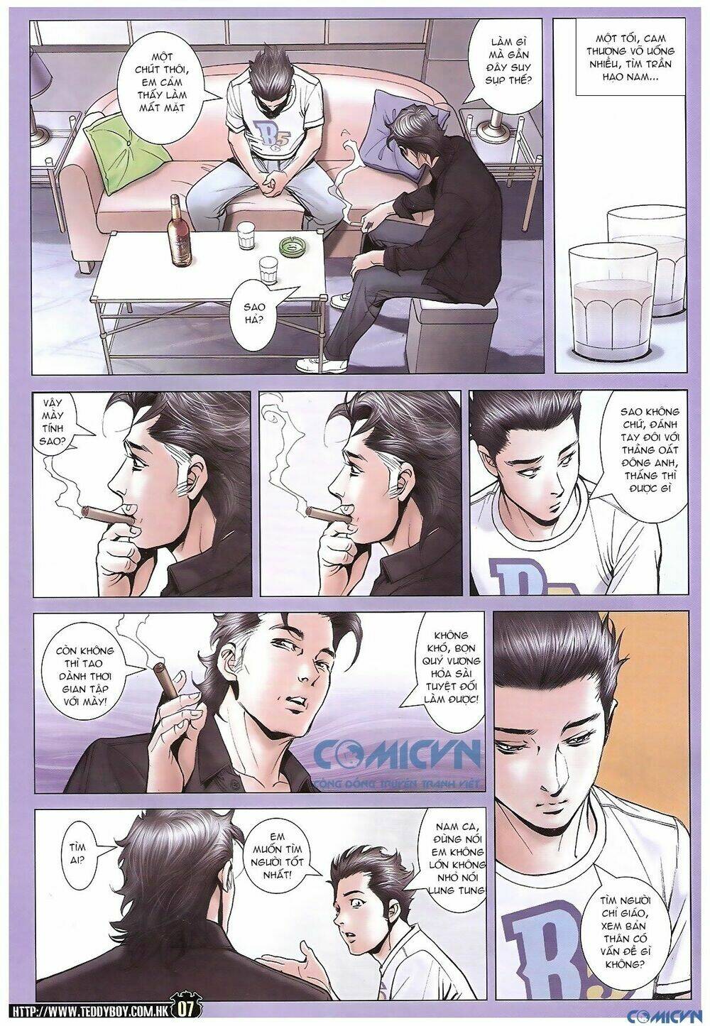 Người Trong Giang Hồ: Chapter 1744