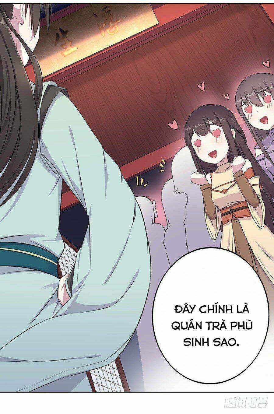 Lầu Trà Thủy Sinh Mộng: Chapter 13
