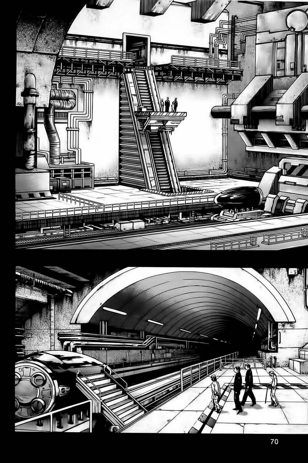Zetman: Chapter 74