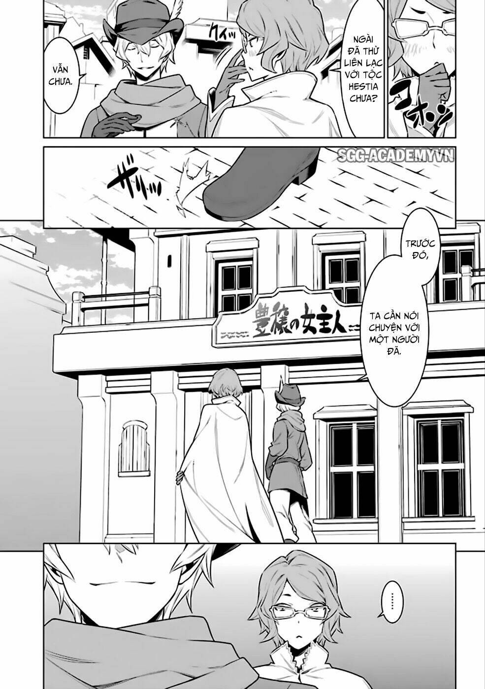 Dungeon Ni Deai O Motomeru No Wa Machigatte Iru Darou Ka: Chapter 58