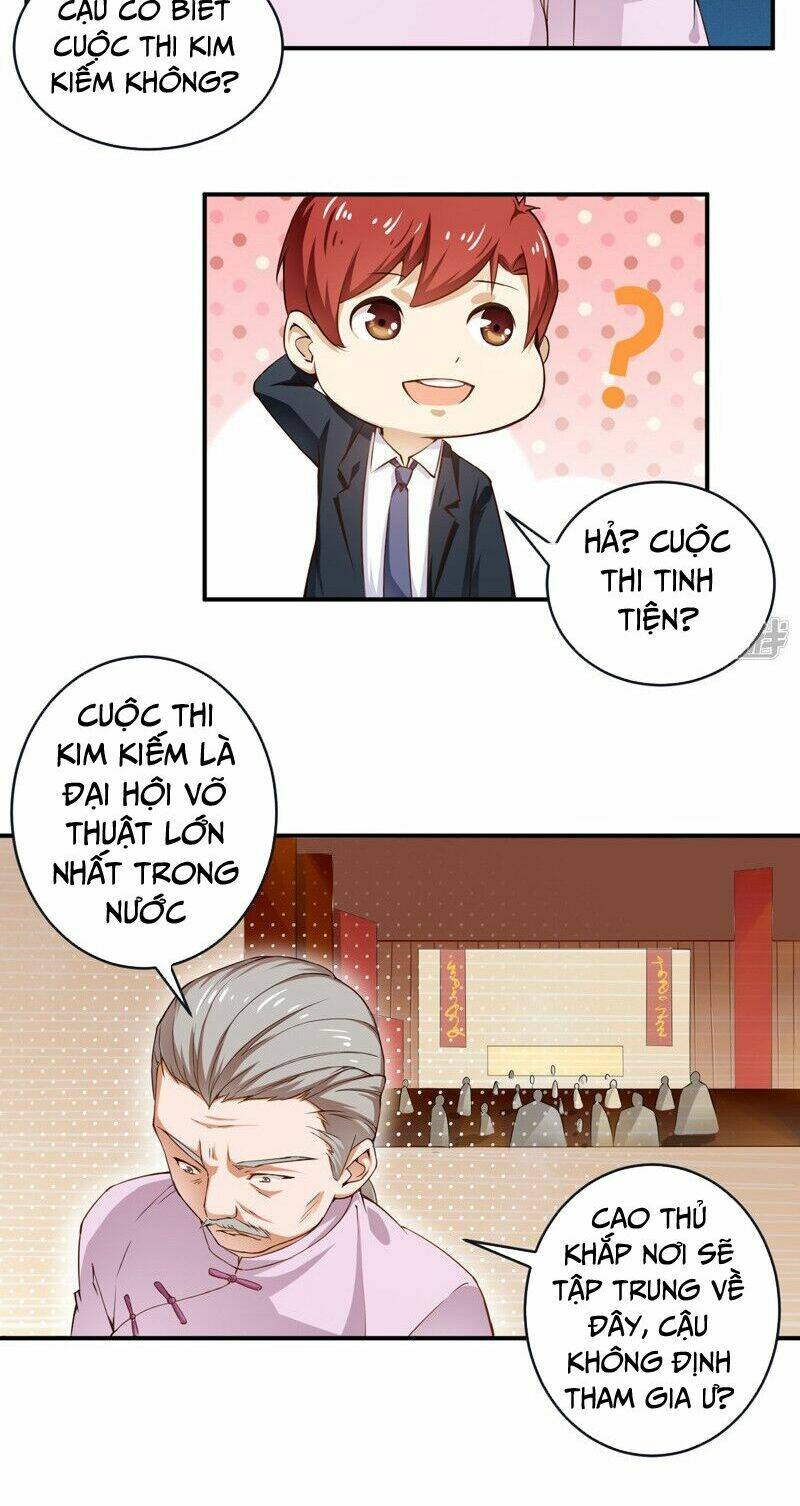 Siêu Cấp Bảo An Tại Đô Thị: Chapter 26