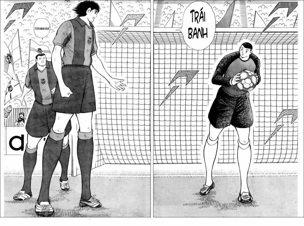 Tsubasa En La Liga: Chapter 18