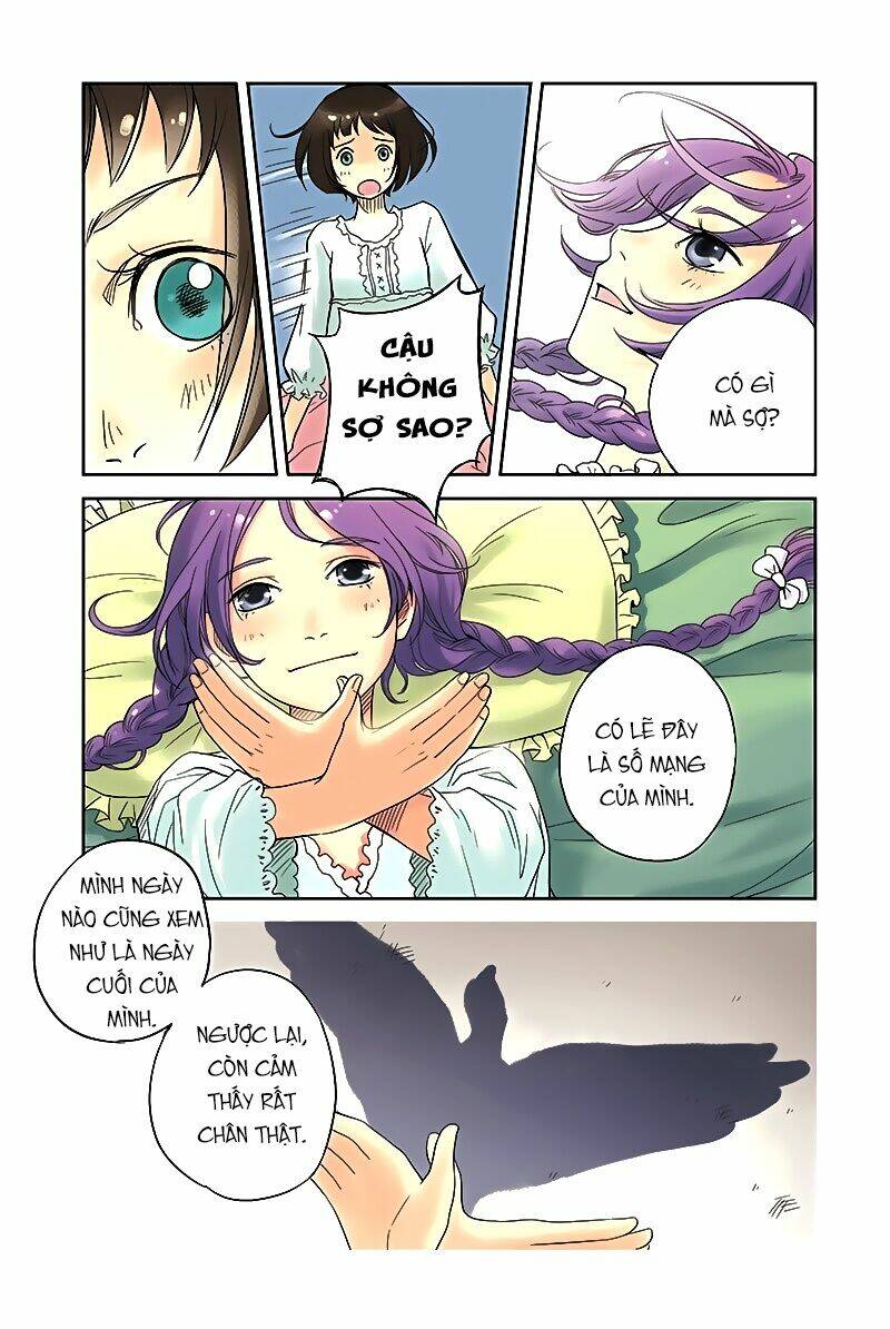 Blue Lake (Lam Lí Trấn): Chapter 8