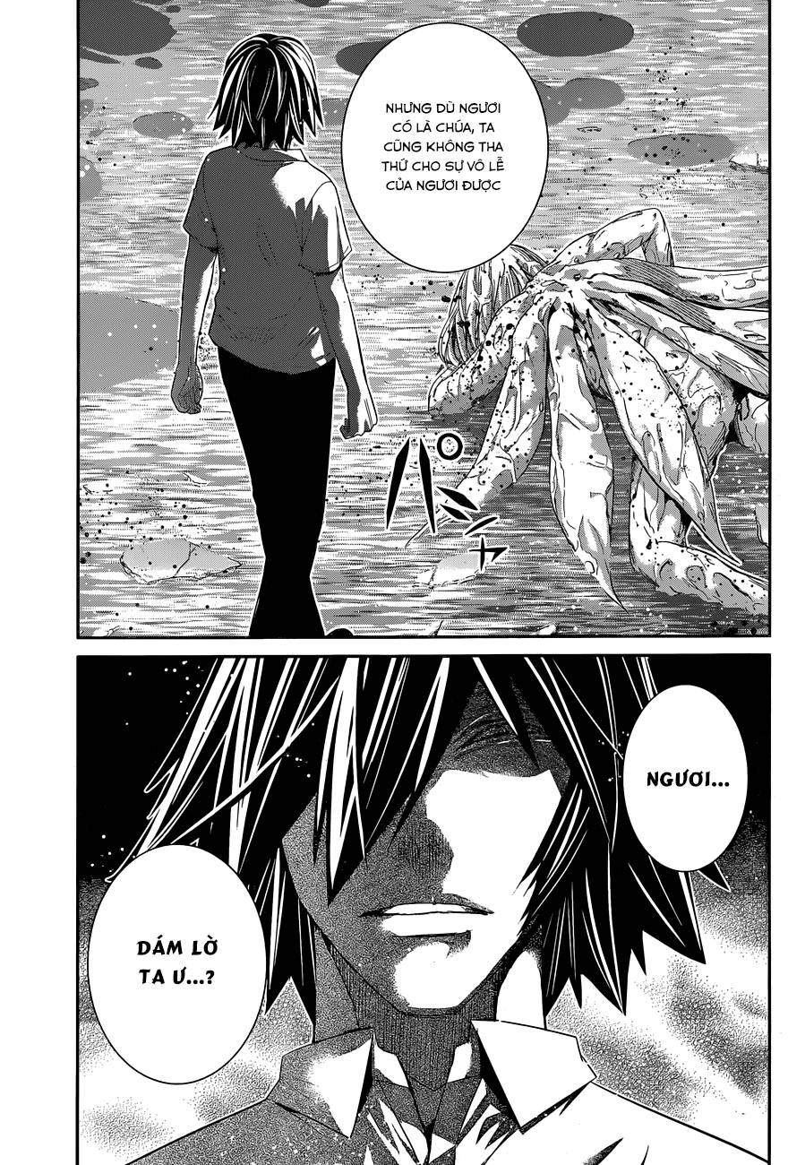 Gokukoku No Brynhildr: Chapter 157