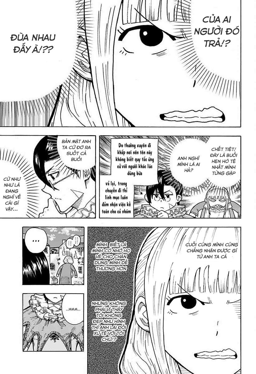 Anh Hùng Lấy Vợ: Chapter 2.2