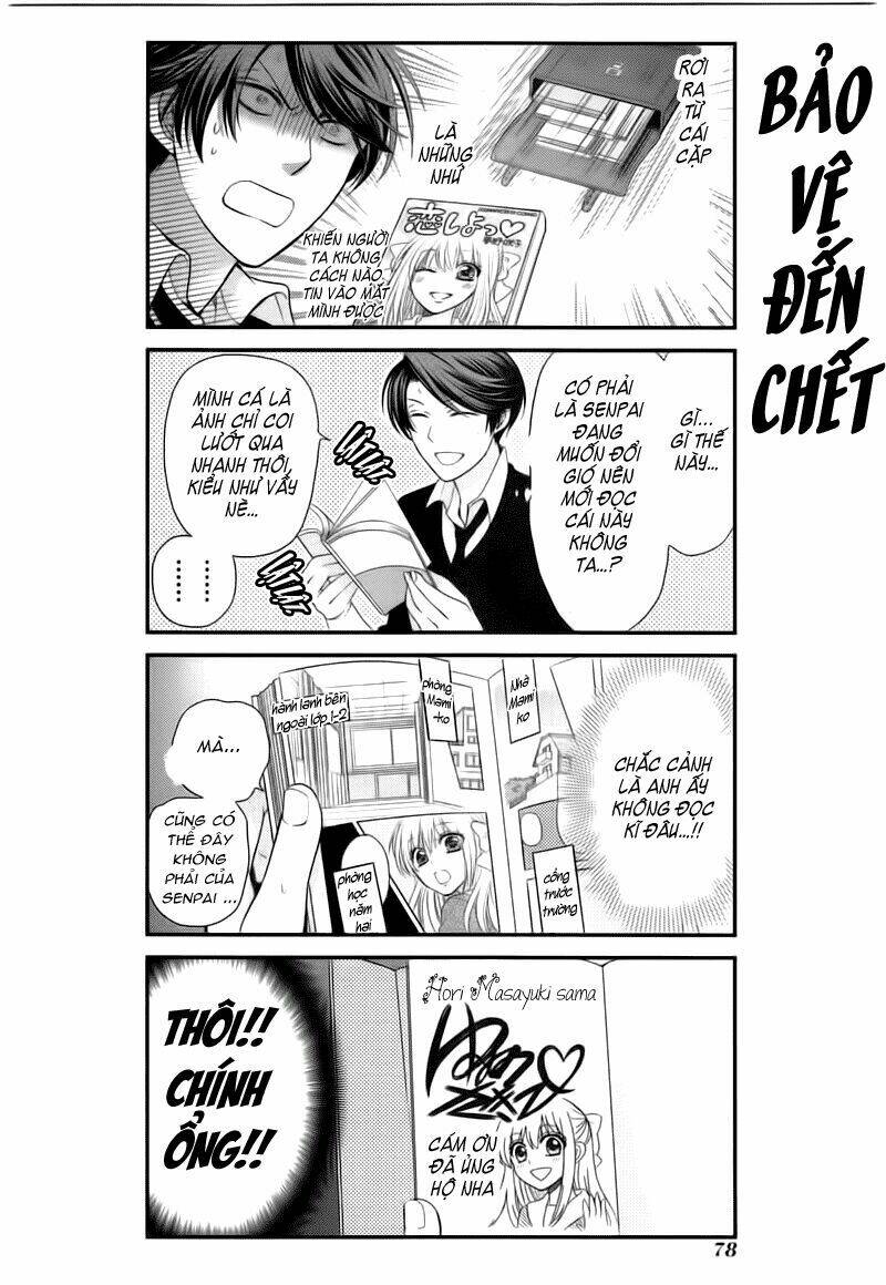 Gekkan Shojo Nozaki-Kun: Chapter 16