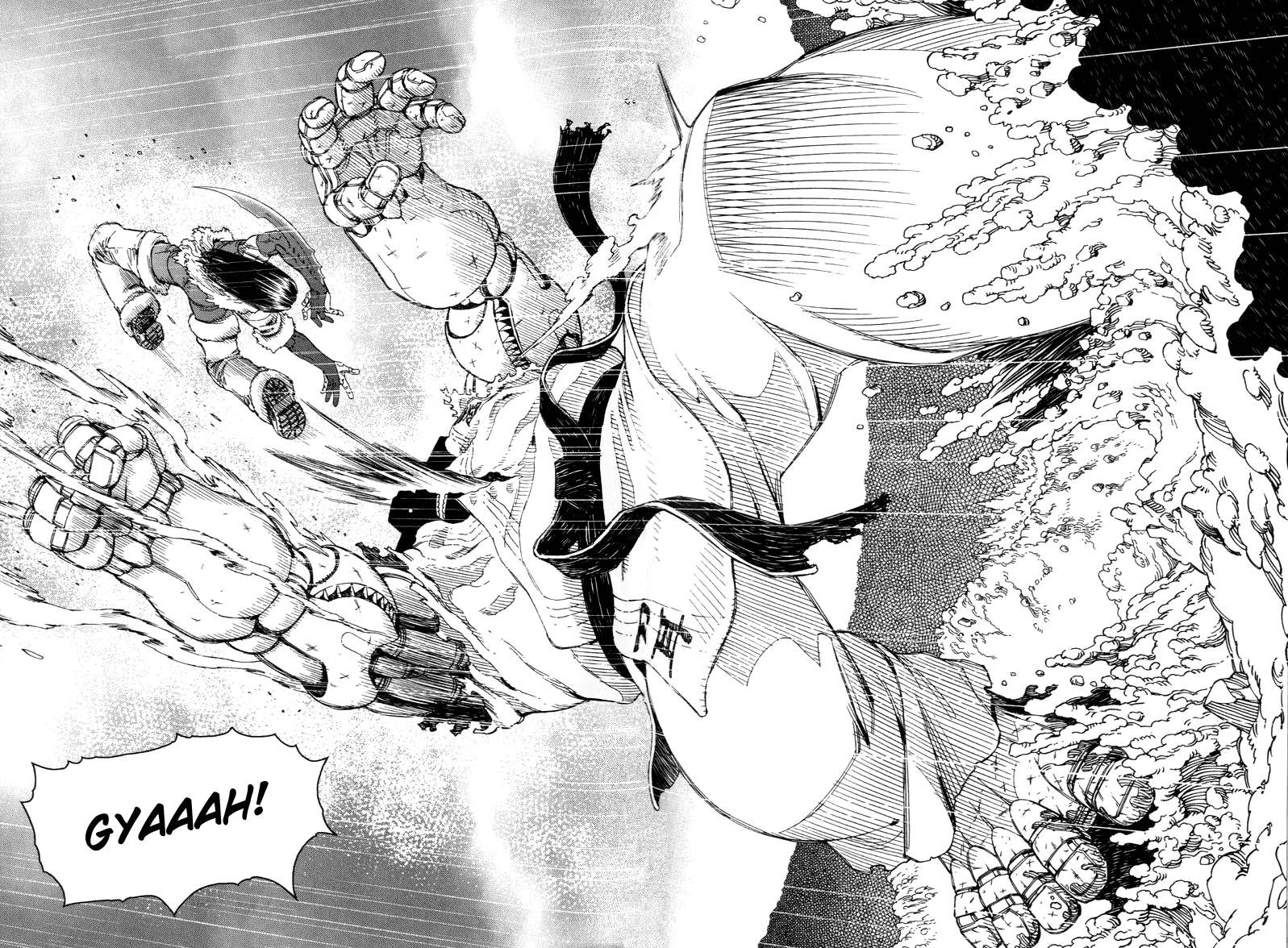Battle Angel Alita Last Order: Chapter 24