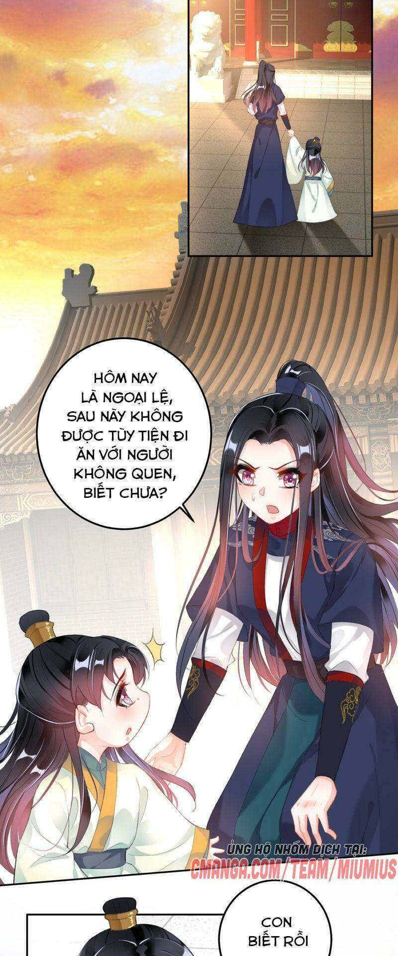 Vương Gia, Áo Lót Của Ngươi Rơi Mất Rồi: Chapter 110