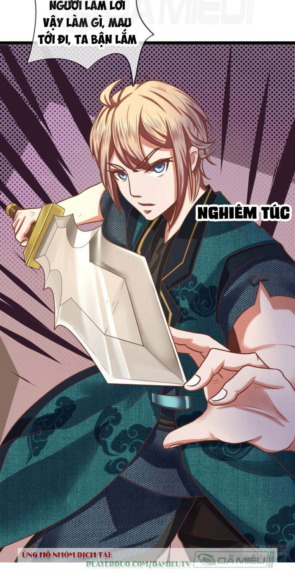 Vô Địch Kiếm Thần: Chapter 12
