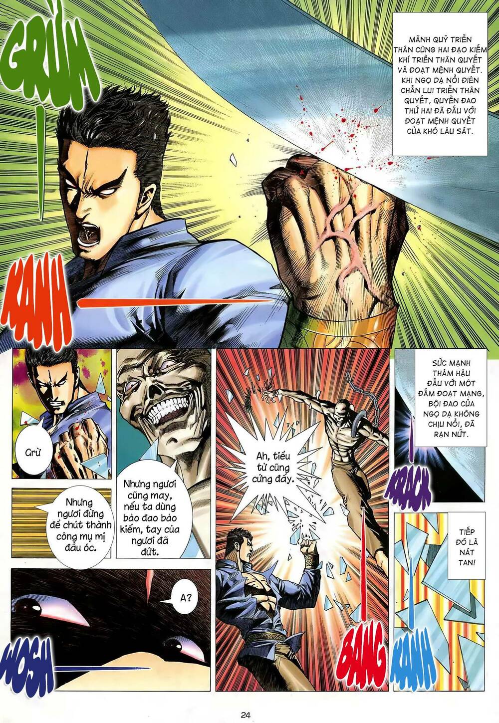 Thiên Sát Cuồng Đao: Chapter 27