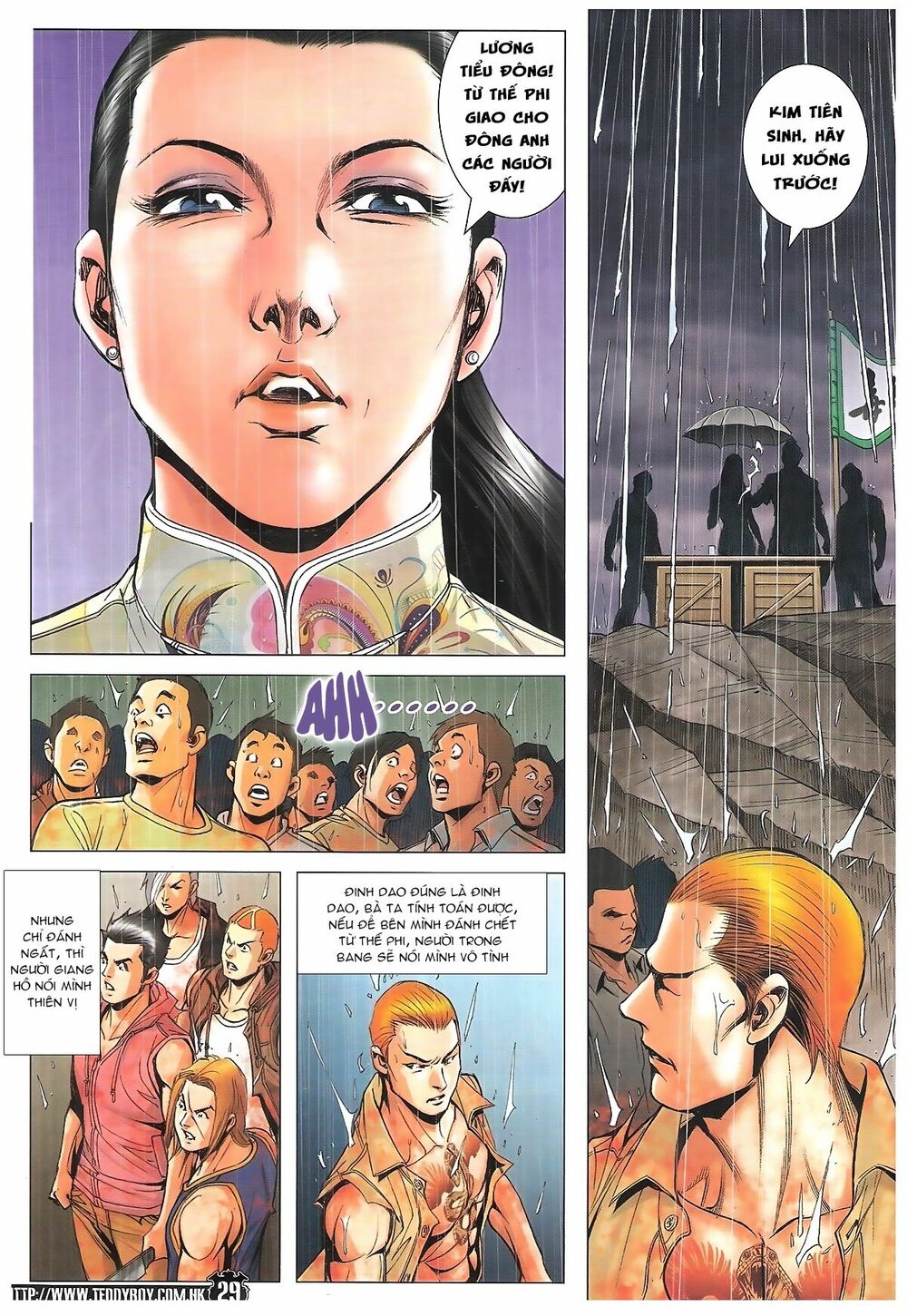 Người Trong Giang Hồ: Chapter 1848: Trạo Môn