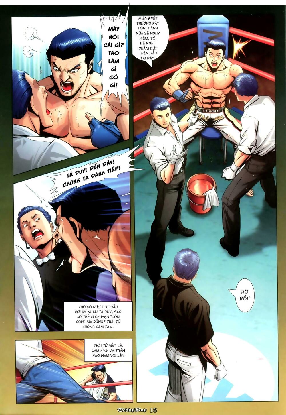 Người Trong Giang Hồ: Chapter 970