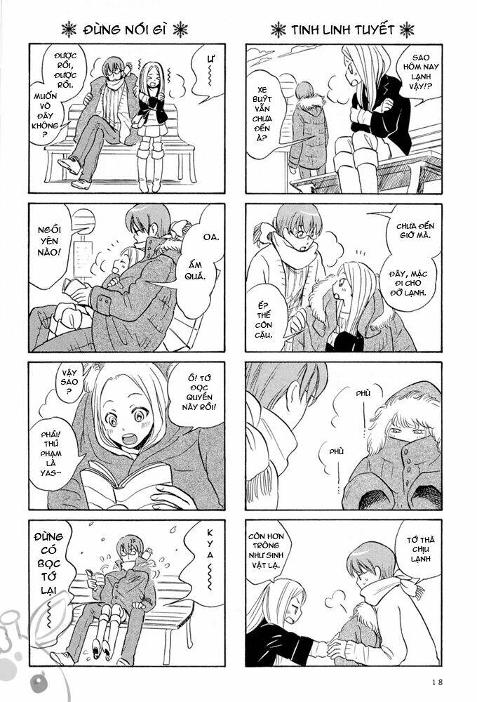 Dekoboko Girlish: Chapter 2